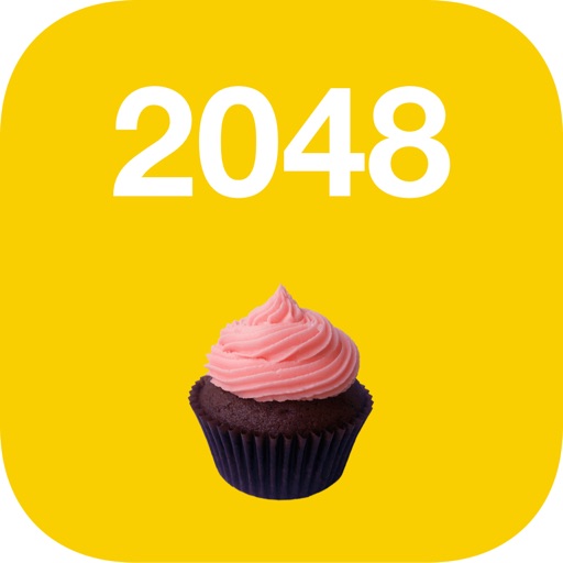 2048 Cupcake app icon